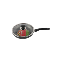 TOPPER NS GLAMOUR FRY PAN WITH LID(SG) 26 CM