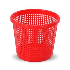FRESH PAPER BASKET SMALL - RED