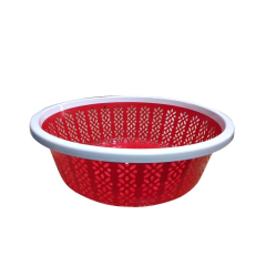 TWO COLOR WASHING NET 31CM RED