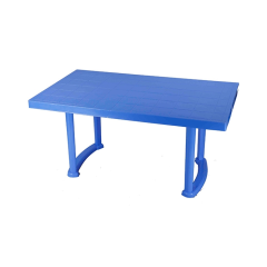 RFL  DINING TABLE 4 SEAT RTG  PLAS LEG SM BLUE