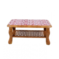 SOFA TABLE PRINTED CHERRY SANDAL WOOD 