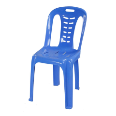CHAIR DINING DELUXE SPIRAL SM BLUE 86161