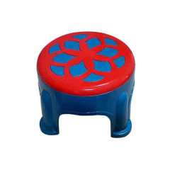 TWO COLOR PRESIDENT STOOL TG & RED 