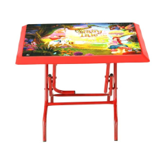 BABY READING TABLE ELEGANT ST/LEG MYTH RED