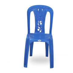CHAIR SLIM STICK FLOWER SM BLUE