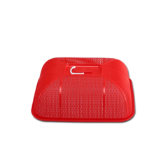 WEB DISH COVER BIG RED 