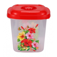 Diamond Container 3L Transparent