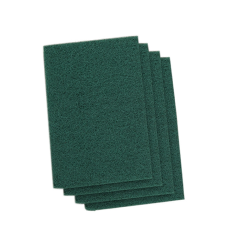 CLEANING PAD GREEN 4 PCS