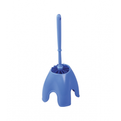 Round Commode Brush With Holder-44 Cm