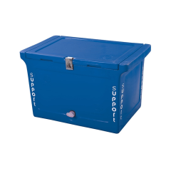SUPPORT 50 LTR ICE BOX PLAIN LID  & 24 PCS 500ML ICE PACK