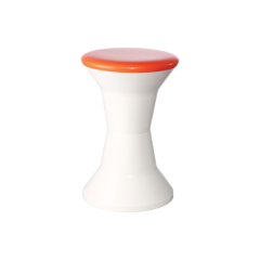DELUXE STOOL OFF WHITE 