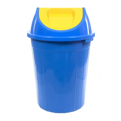 Garbage Bin 100L SM Blue
