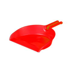 Dust Pan Medium Red