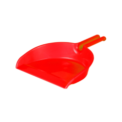 DUST PAN MEDIUM RED 