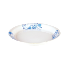 ITALIANO 15.75" SERVING PLATE-BLUE BELL