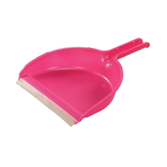 RFL  RUBBER DUST PAN PEARL PINK