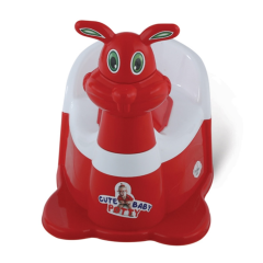 BUNNY BABY POTTY RED 