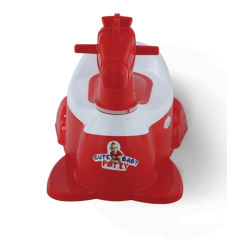 HORSE BABY POTTY - RED