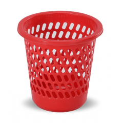 Basket-Paper-Red