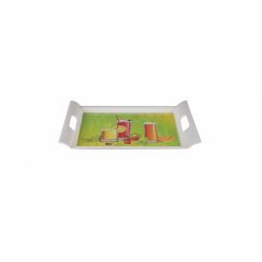 16" RTG HANDLE TRAY -JUICE