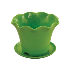 FLOWER POT-SMALL WITH TRAY