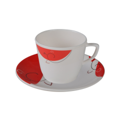 ITALIANO GLORY SMALL TEA CUP WITH SAUCER