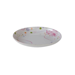 10" COUP PLATE -CAMELLIA