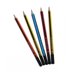 Good Luck Gold Pencil 2B 10pcs Pack