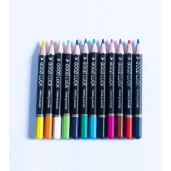 GOOD LUCK COLOR PENCIL PB12 SMALL 12 PCS SET