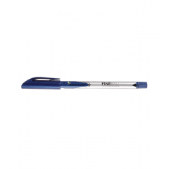 GOOD LUCK REFILL PEN FINE BALL BLACK (5 PCS  POUCH)