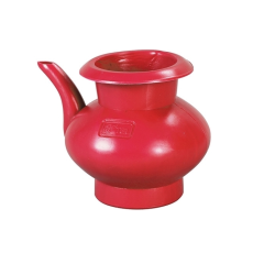 TOILET WATER POT 2.5L RED