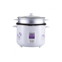 VISION OPEN TYPE RICE COOKER 1.8 LTR