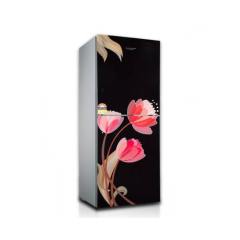 VISION GD REFRIGERATOR RE 222L PINK TULIP BLACK TM