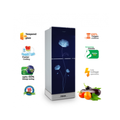 VISION GD REFRIGERATOR RE-262 L BLUE PEONY  FL-TM