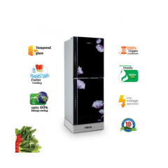 VISION GD REFRIGERATOR RE 305L MIRROR PURPLE FL TM
