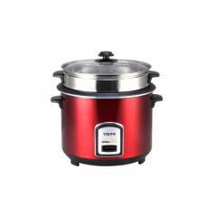 VISION RICE COOKER RC- 3.0L REL-50-05 SS RED