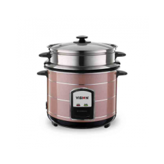 VISION RICE COOKER RC-1.8L 40-06 SS CLASSIC