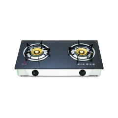 DOUBLE GLASS GAS STOVE 27GR NG 80393