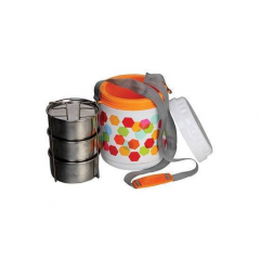 WINNER 3 LAYER STELO TIFFIN CARRIER WITH BELT