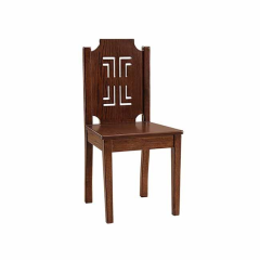 REGAL ANGELINA WOODEN DINING CHAIR ANTIQUE