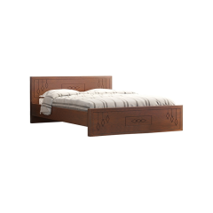 REGAL BLUEBELL WOODEN DOUBLE BED