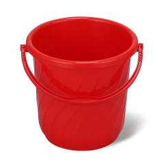 Deluxe Bucket 5 Liters Red