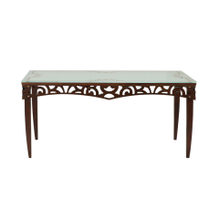 WOODEN DINING TABLE | TDH-306-3-1-20(MADONNA) 812725
