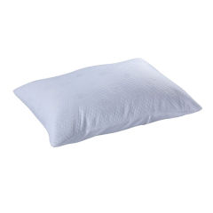 COMFY BED PILLOW WITH COVER 26"X18" 821913