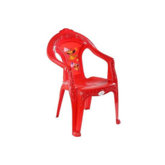 ROYAL BABY CHAIR PRINTED RED
