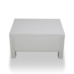 CAINO SOFA TABLE - WHITE