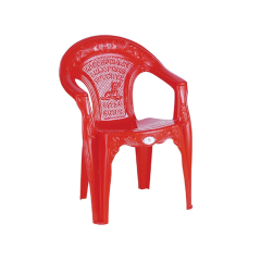BABY CHAIR ABC (PRINCE) - RED 87042