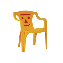 BABY FUNNY CHAIR YELLOW 87046