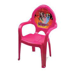 RFL  ROYAL BABY CHAIR PRINTED - PEARL PINK 87067