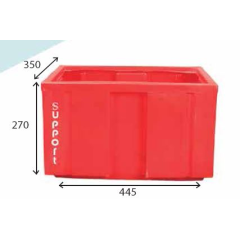 SUPPORT STAKEABLE BASKET 35 LTR 90628